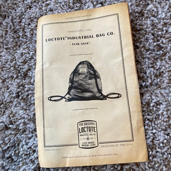 Gray Drawstring Backpack - Picture 6 of 16